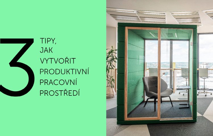 3 tipy, jak vytvořit to nejlepší místo pro práci a zvýšit produktivitu