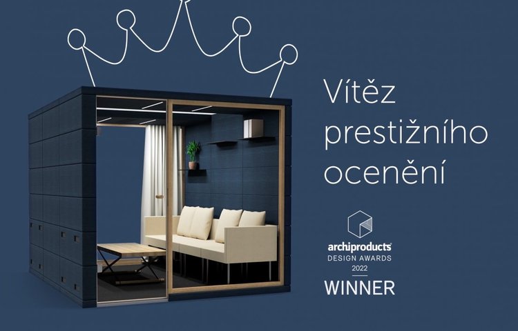 Česká firma Silentlab vyhrála prestižní soutěž Archiproducts Design Awards 2022