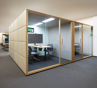 Privátní zóna ČSOB navržená pro maximální diskrétnost