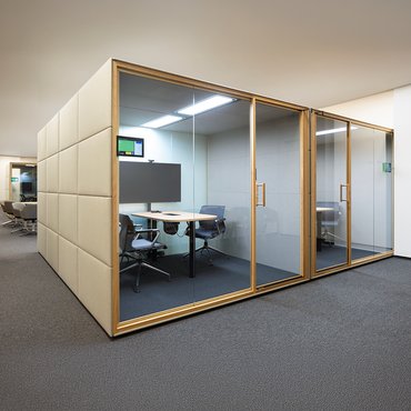 Privátní zóna ČSOB navržená pro maximální diskrétnost