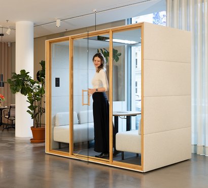 Když se showroom stává skutečným pracovním prostředím