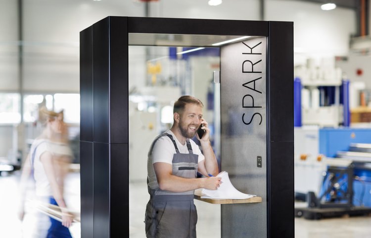 Silentlab představuje novinku pro výrobní, logistické i kancelářské prostory: produktovou řadu SPARK FAMILY