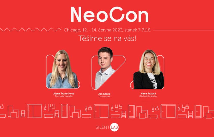 SILENTLAB @ NEOCON | CHICAGO | 12. -14. 6. 2023