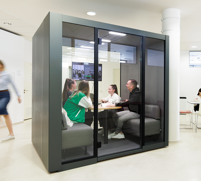 Místo pro klidné studium na ŠKODA AUTO University