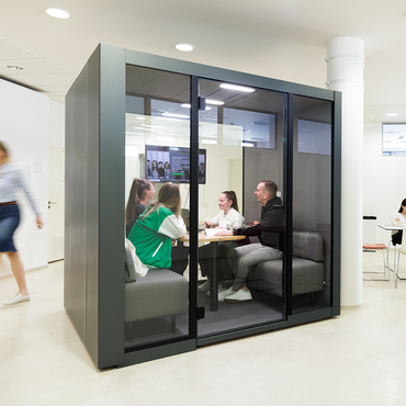 Místo pro klidné studium na ŠKODA AUTO University