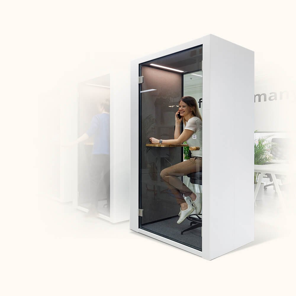 Minimalistické budky ladí s designem Ikea