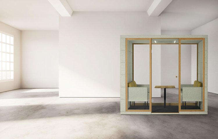 LMC zakotvilo v DOCKu. V nových kancelářích podle Feng Shui najdete i zenovou zahrádku a MICROOFFICE QUADRIO z dílny Silentlab